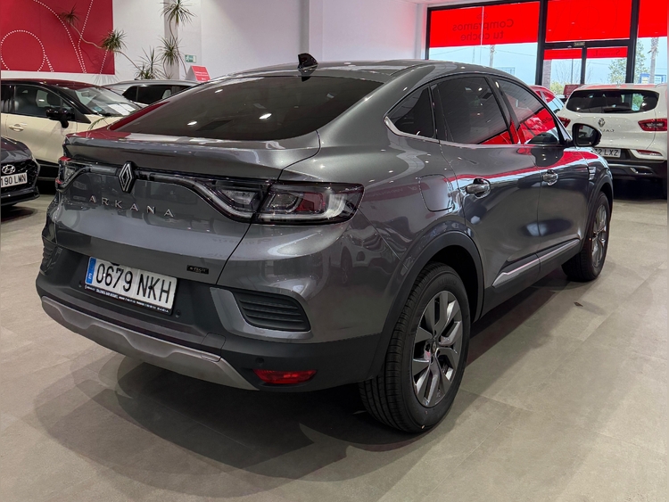 Renault Arkana Techno E-tech Híbrido foto 6